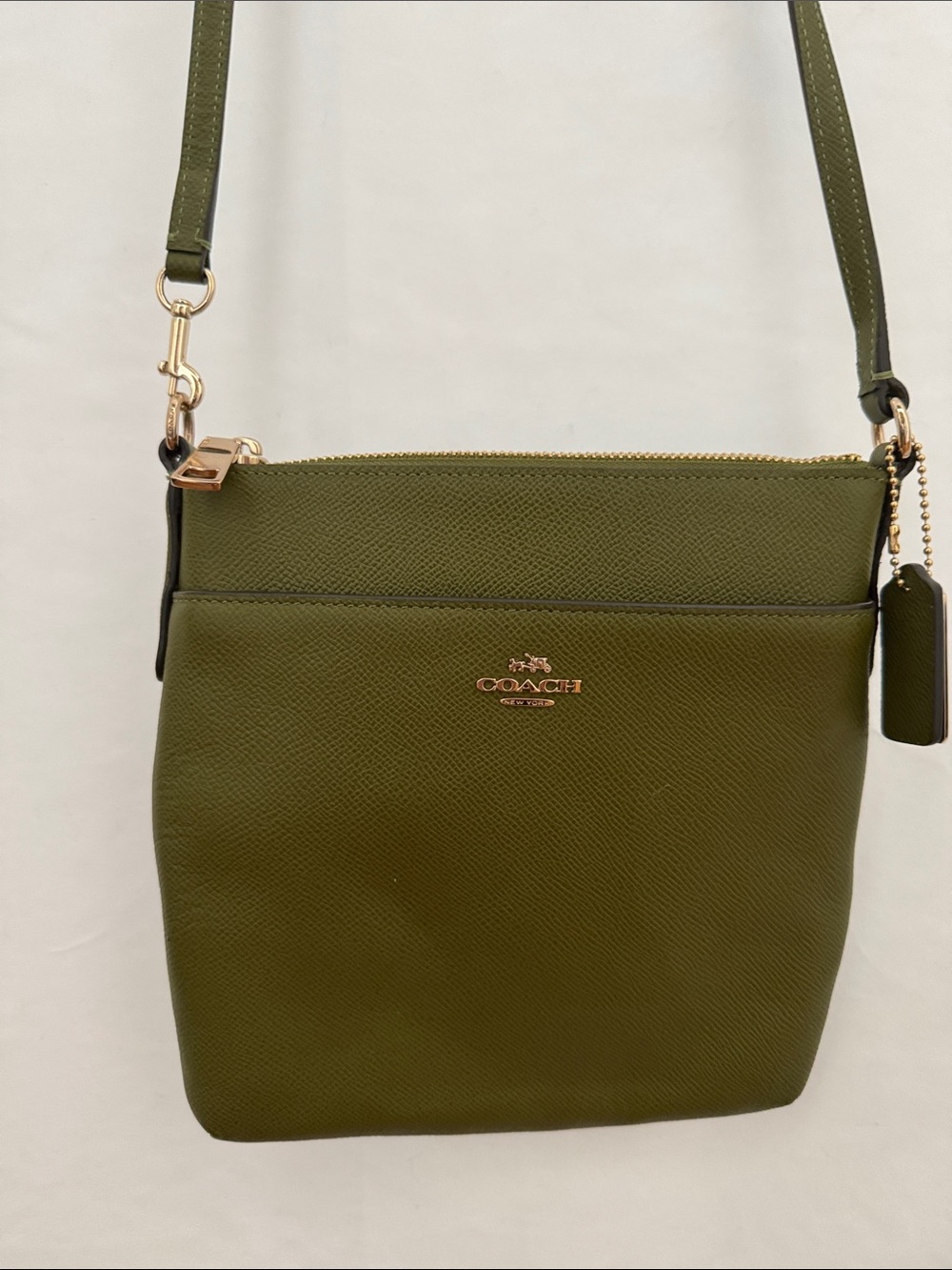Coach Olive Crossbody Bag with Gold Hardware